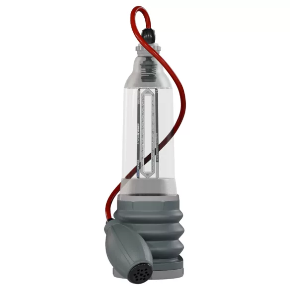 Bathmate HydroXtreme 9 - hidropompa, be priedų (skaidri)