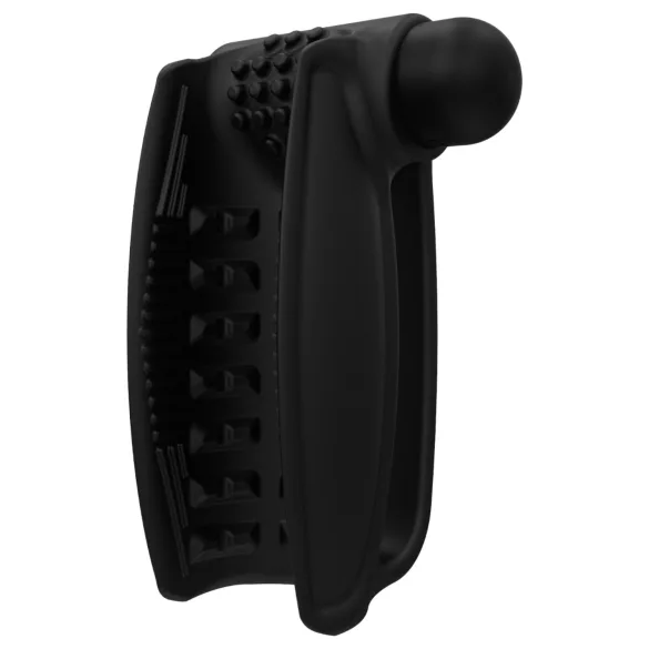 Bathmate Hand Vibe - įkraunamas rankinis vibratorius (juodas)
