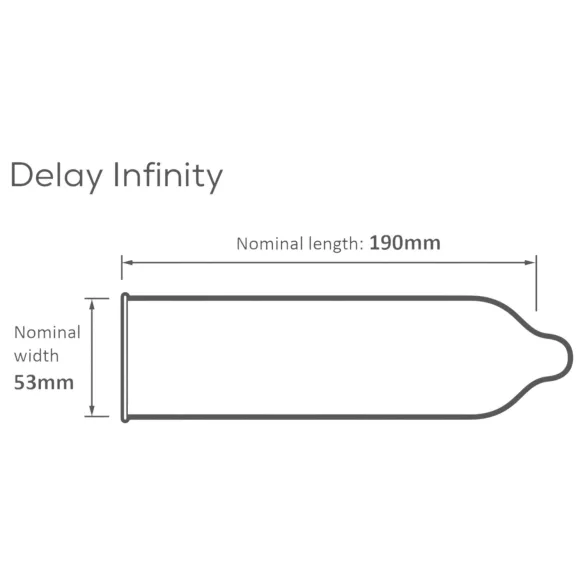 Pasante - prezervatyvai su uždelstu efektu - 12 vnt