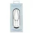 Clarity Utopian Floret - stiklinis analinis kaištis (skaidrus)