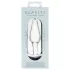 Clarity Utopian Floret - stiklinis analinis kaištis (skaidrus)