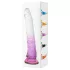 Lonely Lance - dildo su siurbtuku - permatomas violetinis