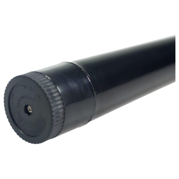 Lonely Multispeed - vibratorius lazdelė - kelių greičių - juodas