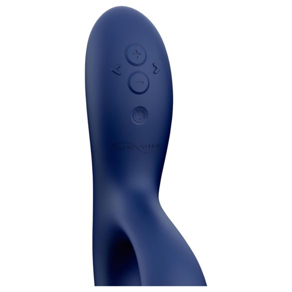 We-Vibe Nova 2 - vibratorius su klitorio atšaka - įkraunamas - mėlynas