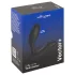 We‑Vibe Vector+ - programėle valdomas analinis vibratorius (juodas)