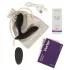 We‑Vibe Vector+ - programėle valdomas analinis vibratorius (juodas)