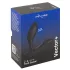 We‑Vibe Vector+ - programėle valdomas analinis vibratorius (juodas)