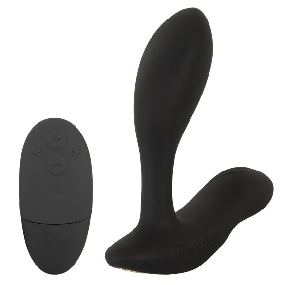We-Vibe Vector+ - analinis vibratorius - išmanus, įkraunamas - juodas