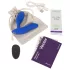 We-Vibe Vector+ - analinis vibratorius - išmanus, įkraunamas - mėlynas