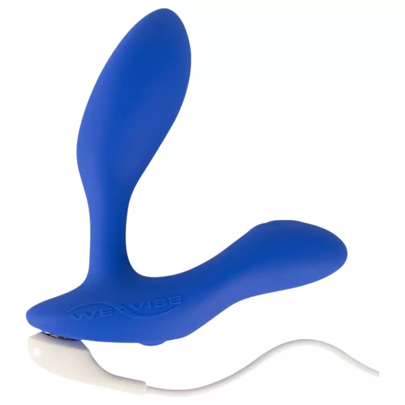 We-Vibe Vector+ - analinis vibratorius - išmanus, įkraunamas - mėlynas