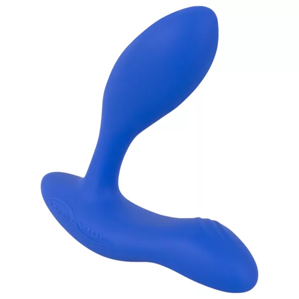 We-Vibe Vector+ - analinis vibratorius - išmanus, įkraunamas - mėlynas