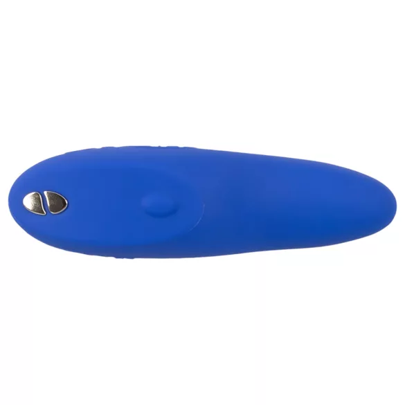 We-Vibe Vector+ - analinis vibratorius - išmanus, įkraunamas - mėlynas