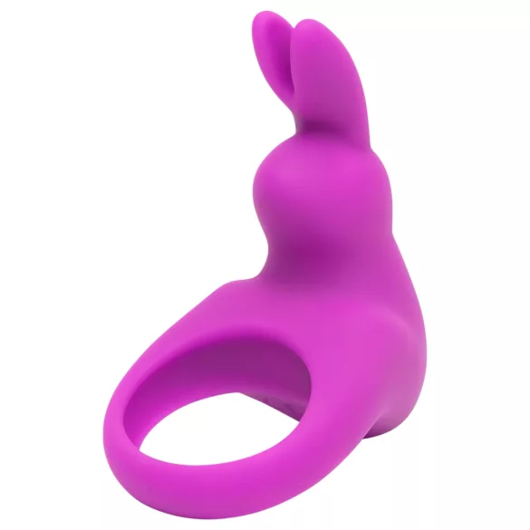 Happyrabbit - vibruojantis penio žiedas - akumuliatorinis - violetinis