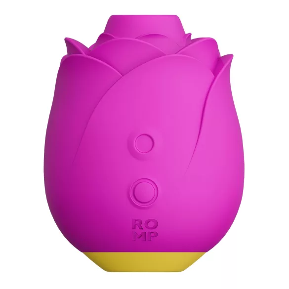 ROMP Rose - klitorinis vibratoriaus oro bangomis - rožinės spalvos