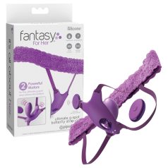   Fantasy For Her - dėvimas G taško vibratorius - integruotas - violetinis