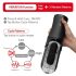 TENGA Flip 0 Electronic - automatinis masturbatorius vyrams - juodas
