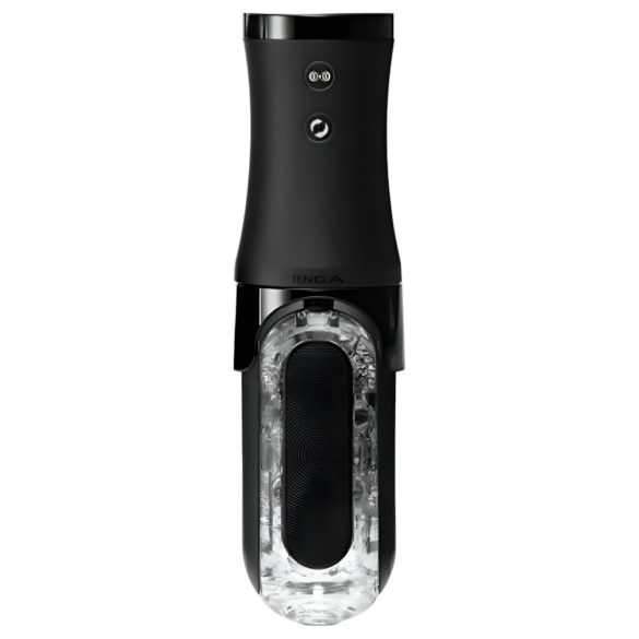 TENGA Flip 0 Electronic - automatinis masturbatorius vyrams - juodas