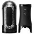 TENGA Flip 0 Electronic - automatinis masturbatorius vyrams - juodas