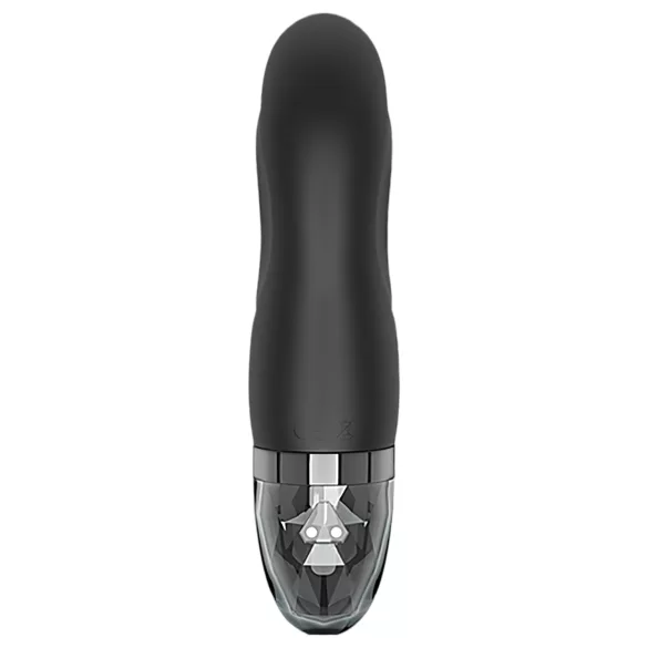 mystim Hop Hop Bob E-Stim - įkraunamas elektro vibratorius (juodas)