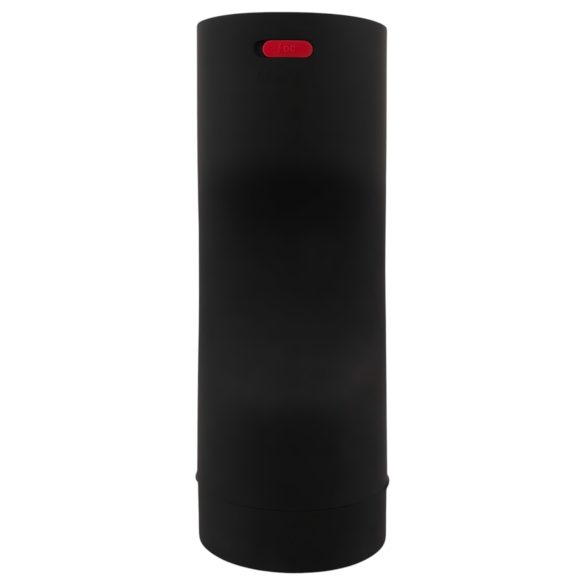 WYNE 07 - masturbatorius vyrams - vibruojantis siurblys - juodas, įkraunamas