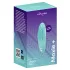 We-Vibe Moxie+ - nuotoliniu būdu valdomas, išmanus klitorio vibratorius (turkio spalvos)