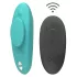We-Vibe Moxie+ - nuotoliniu būdu valdomas, išmanus klitorio vibratorius (turkio spalvos)