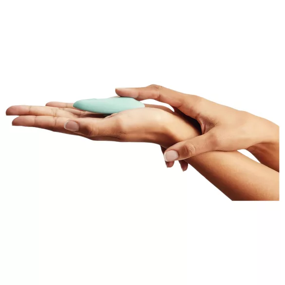 We-Vibe Moxie+ - nuotoliniu būdu valdomas, išmanus klitorio vibratorius (turkio spalvos)