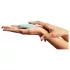 We-Vibe Moxie+ - nuotoliniu būdu valdomas, išmanus klitorio vibratorius (turkio spalvos)