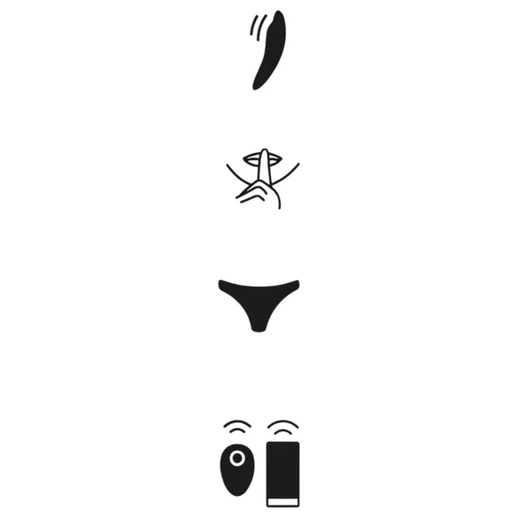 We-Vibe Moxie+ - nuotoliniu būdu valdomas, išmanus klitorio vibratorius (turkio spalvos)