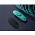 We-Vibe Moxie+ - nuotoliniu būdu valdomas, išmanus klitorio vibratorius (turkio spalvos)