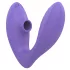 ROMP Reverb - G taško vibratorius su oro bangomis - 2in1 - violetinis
