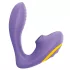 ROMP Reverb - G taško vibratorius su oro bangomis - 2in1 - violetinis