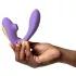 ROMP Reverb - G taško vibratorius su oro bangomis - 2in1 - violetinis