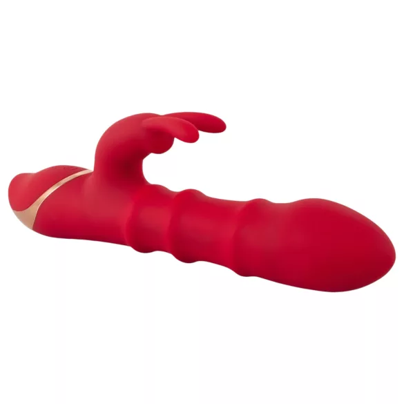 You2Toys Rabbit - vibruojantis žiedas su judančia galvute - raudonas