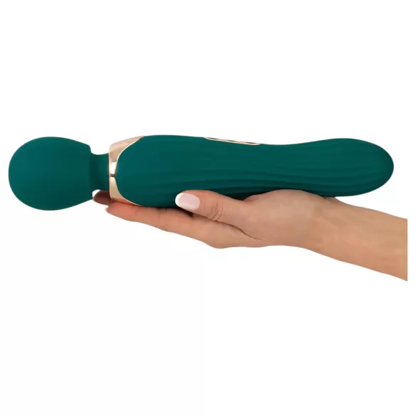 You2Toys Grande - vibratorius masažuoklis - įkraunamas - žalias