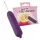You2Toys - klitorio vibratorius - taškinis - violetinis