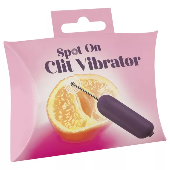You2Toys - klitorio vibratorius - taškinis - violetinis