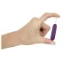 You2Toys - klitorio vibratorius - taškinis - violetinis