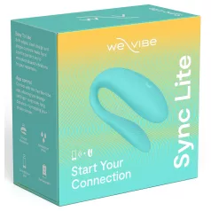  We-Vibe Sync Lite - porinis vibratorius su nuotoliniu valdymu - žalias
