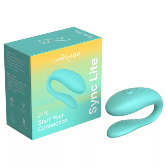 We-Vibe Sync Lite - poros ir programėle valdomas porų vibratorius (žalias)