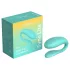 We-Vibe Sync Lite - poros ir programėle valdomas porų vibratorius (žalias)