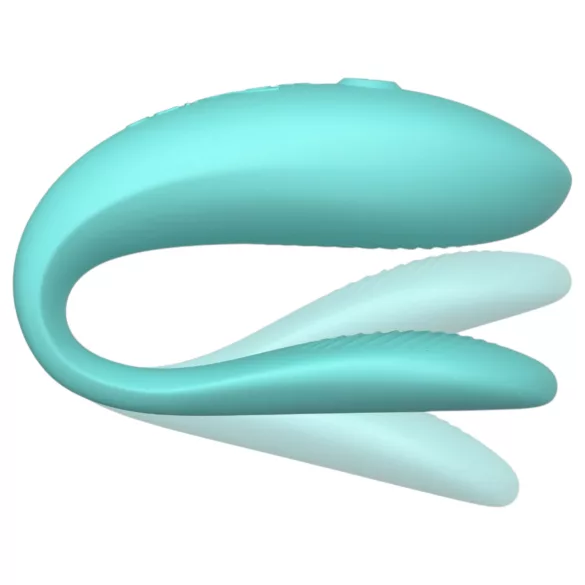 We-Vibe Sync Lite - poros ir programėle valdomas porų vibratorius (žalias)