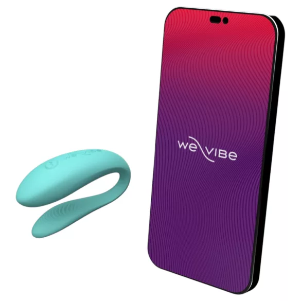 We-Vibe Sync Lite - poros ir programėle valdomas porų vibratorius (žalias)