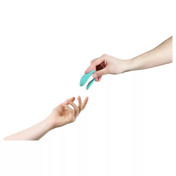 We-Vibe Sync Lite - poros ir programėle valdomas porų vibratorius (žalias)