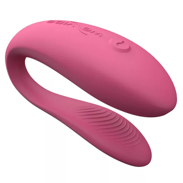 We-Vibe Sync Lite - poros vibratorius su nuotoliniu valdymu - rožinis