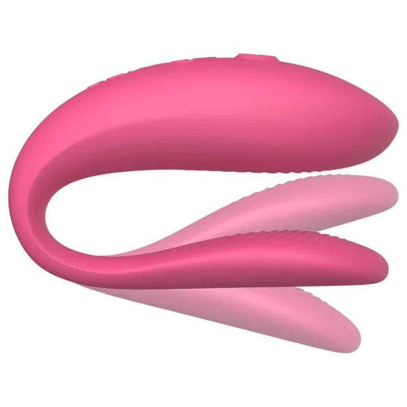 We-Vibe Sync Lite - poros vibratorius su nuotoliniu valdymu - rožinis