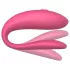 We-Vibe Sync Lite - poros vibratorius su nuotoliniu valdymu - rožinis