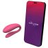 We-Vibe Sync Lite - išmanusis porų vibratorius (rožinis)