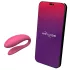 We-Vibe Sync Lite - poros vibratorius su nuotoliniu valdymu - rožinis