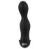 Rebel - nuotolinis 2in1 prostatos vibratorius (juodas)